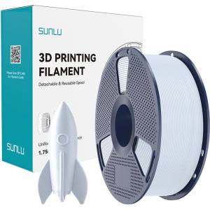 Sunlu PLA филамент Sunlu High Speed PLA, 1.75 mm, 1.0 kg, White
