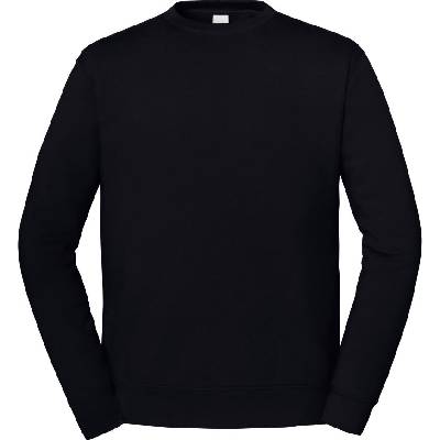 Fruit of the Loom iconic premium СУИТШЪРТ / Унисекс суитшърт от тежък памук - черен m (16228200202)