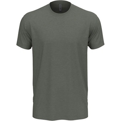 Next Level Apparel pánske tričko NX6210 heather heavy metal
