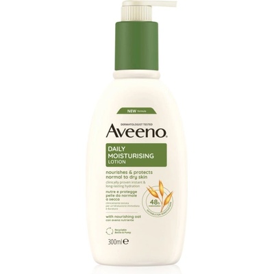 Aveeno Daily Moisturising Lotion Хидратиращ и подхранващ крем 300ml
