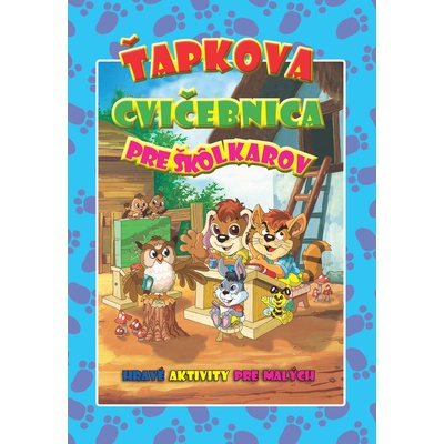 Ťapková cvičebnica pre škôlkárov