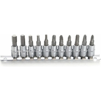 KRAFT&DELE KRAFT&DELE Sada bitov 1/4" 11 ks