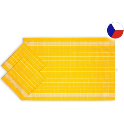 Svitap Negativ 50 x 70 cm 3 ks žluto - bílá