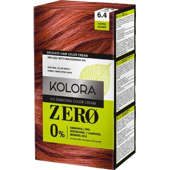 Image 1 of Kolora Zero Боя за коса, 6.4 Медно рус