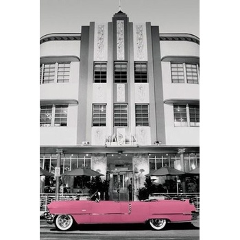 Plagát - Pink Cadillac