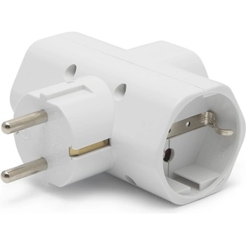 Delight Мрежов дистрибутор Delight 3DIN White 05679 (05679)