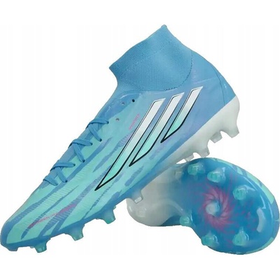 adidas F50 Pro Sparkfusion Mid Trinity Rodman FG/AG modré