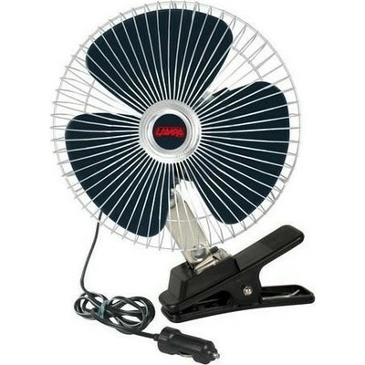 Ventilátor 12V FAN 20cm s clipem