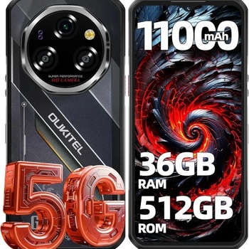 OUKITEL WP62 5G 512GB 12GB RAM Dual