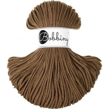Bobbiny Junior Braided Cord 3 mm 100 m Nut Brown юта (SX-E166)