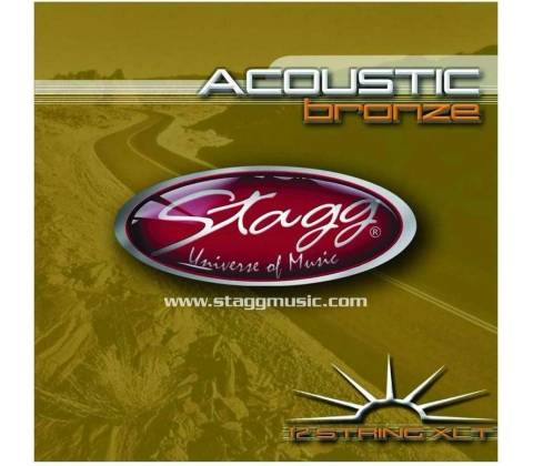 Stagg AC-12ST-BR