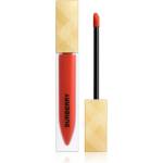 Burberry Kisses Liquid Matte матиращо течно червило цвят Fire Red 118 6ml