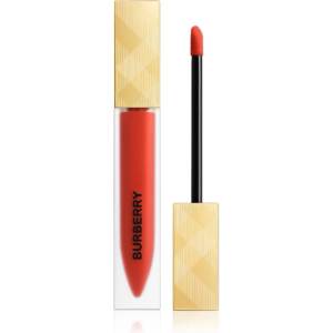 Burberry Kisses Liquid Matte матиращо течно червило цвят Fire Red 118 6ml