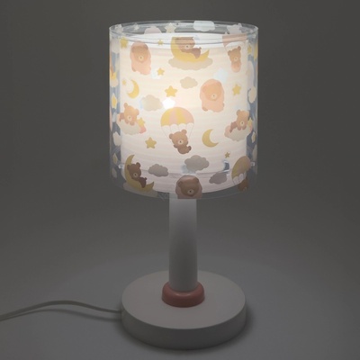 Dalber 41571S - LED детска нощна лампа BABY TEDDY 1xG4/4W/230V розова (PI631)