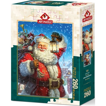 Art Puzzle Пъзел Art Puzzle от 260 части - Дядо Коледа (5034)
