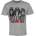 ROCK OFF мъжка тениска Guns N' Roses - Hell Group - Stone Wash - ROCK OFF - GNRSTNW156MG