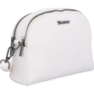 Tangerin crossbody malá kabelka 8044 krémová