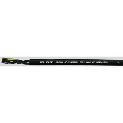 Helu OZ-600 10590 riadiaci kábel 6 x 0.75 mm² 100 m čierna
