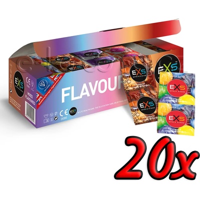 EXS Condoms Strawberry Sundae 20 pack