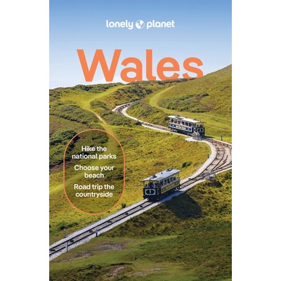 Wales průvodce 8th 2025 Lonely Planet – Zboží Mobilmania