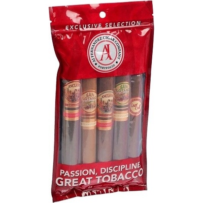 A.J. Fernandez Premium Sampler Fresh Pack 5 ks