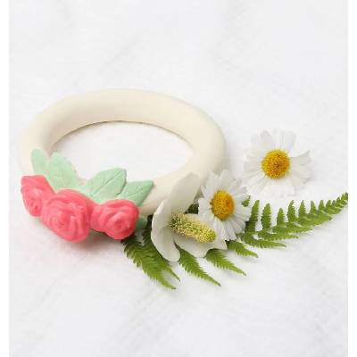 A little lovely company: Ринг за чесане на зъби - Букет от рози (TRRBPI11)