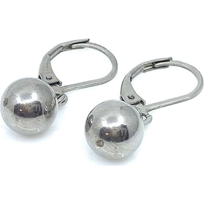 Jan Kos jewellery náušnice z oceli 12106150