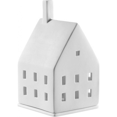 räder Porcelánový svícen House Magic Light, bílá barva, porcelán