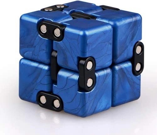 QIYi Infinity fidget cube modrá