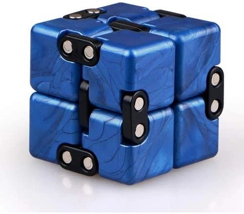 QIYi Infinity fidget cube modrá