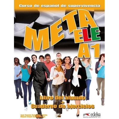 META ELE A1 LIBRO DEL ALUMNO + CUADERNO DE EJERCICIOS