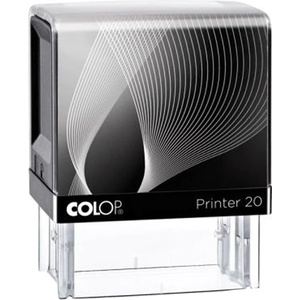 COLOP Печат colop Принтер iq20 черен корпус със син тампон be01462060 (be01462060)