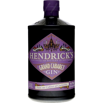 Hendrick's Gin Grand Cabaret 43,4% 0,7 l (holá láhev) – Zboží Dáma