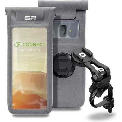 Pouzdro SP Connect Bike Bundle II Universal Case , vel.M šedé
