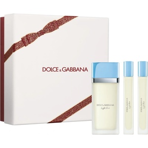 Dolce&Gabbana Light Blue EDT Mini Trio Gift Set подаръчен комплект за жени woman