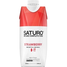 Saturo Ready To Drink Food jahoda 330 ml