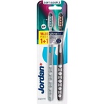 Jordan Ultralite Комплект четки за зъби, Soft, 2 броя