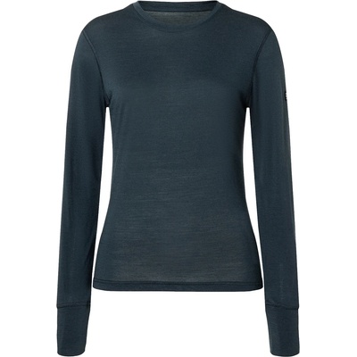 super. natural Дамска долна блуза с дълъг ръкав super. natural Women's Tundra 175 L/S Longsleeve - Blueberry (114-2945-0113)