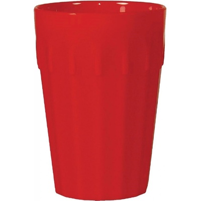 Kristallon sklenice polykarbonátové červené 12 x 142 ml