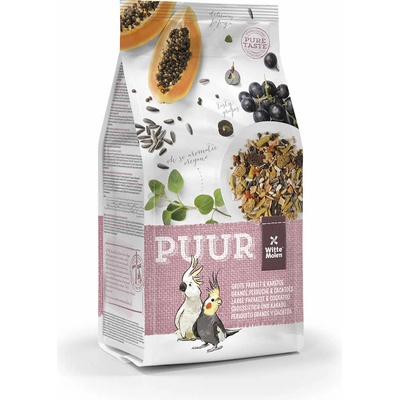 Witte Molen Puur Large Parakeet & Cockatoo 750 g
