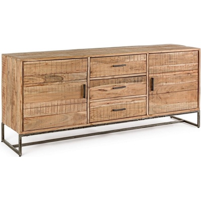 Bizzotto Скрин elmer с 2 врати и 3 чекмеджета l (0746305)