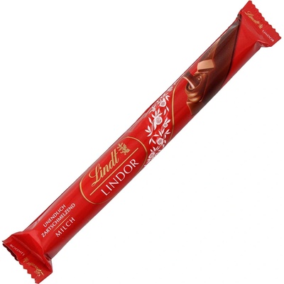 Lindt Lindor mléčná tyčinka 38 g – Hledejceny.cz