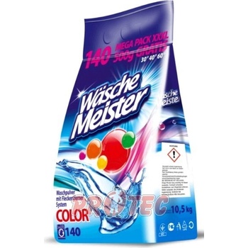 Wäsche Meister Color prací prášek 10,5 kg 140 PD