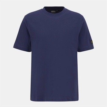 Barbour International Тениска Barbour International Outline T-Shirt - Pigment Navy
