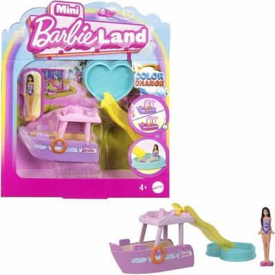 Barbie Mini Barbieland Loď snů