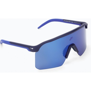Nike Слънчеви очила Nike Expedition Shield matte blue void/ blue mirror