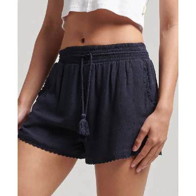 Къси панталони Superdry Vintage Beach shorts - Black (Eclipse Navy)