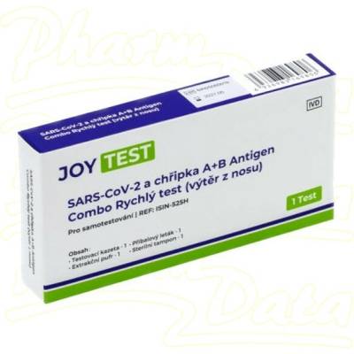JoyTest 3v1 Respirační multitest 1 ks