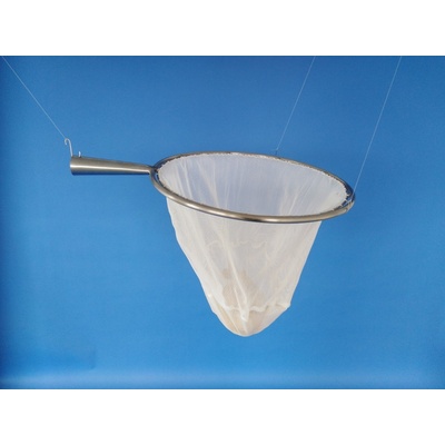 Dobeš sítě Keser zinkovaný 45 cm výplet PAD 2×2/0,6 mm bílá