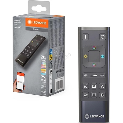 Ledvance - Дистанционно управление SMART+ Wi-Fi черен (P227588)